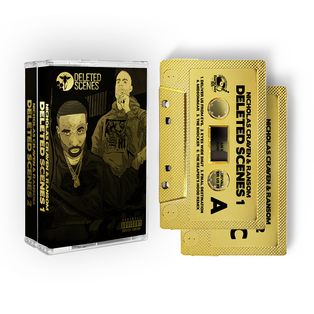 Ransom x Nicholas Craven - Deleted Scenes 1 & 2 (Gold BarsOverBS Doubl –  BarsOverBS Records