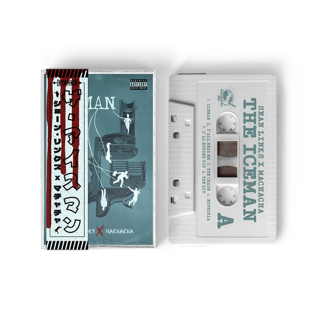 Sean Links x Machacha - The Iceman (Cassette Tape With Obi Strip)