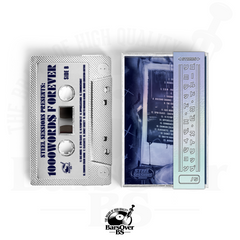 1000 Words - 1000 Word$ Forever (BarsOverBS Holographic Cassette Tape With Obi Strip) (Feat. Mickey Diamond, Estee Nack, Eto, FTF & More!) (ONLY 5 AVAILABLE)