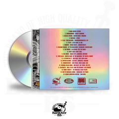 1000 Words - 1000 Word$ Forever (BarsOverBS Holographic O-Card Jewel Case CD) (Feat. Mickey Diamond, Estee Nack, Eto, FTF & More!)(Glass Mastered) (ONLY 5 AVAILABLE)