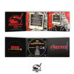 1000 Words - 1000 Word$ Forever (Digpak CD With Obi Strip) (Alternate SquatDeadFace Edition) (Feat. Mickey Diamond, Estee Nack, Eto, FTF & More!) (Glass Mastered CD) (ONLY 10)