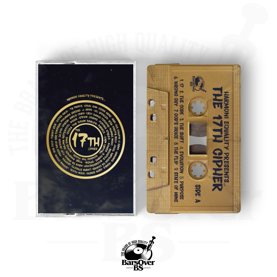 Harmoni Equality Presents The 17th Cipher (Cassette Tape) (Featuring Over 40 MC's) (24 Hours ONLY)