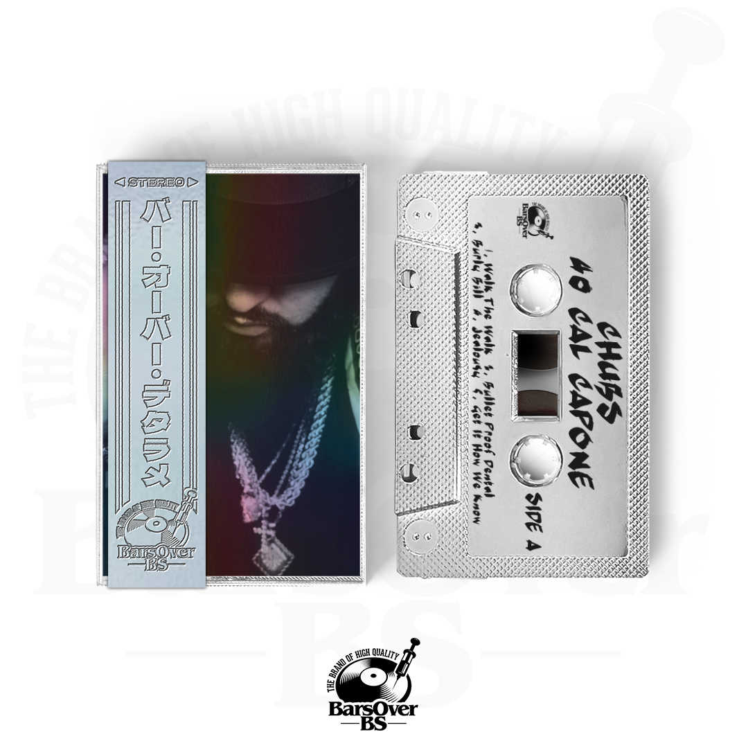 Chubs x Rob Viktum - 40 Cal Capone (BarsOverBS Holographic Cassette Tape)