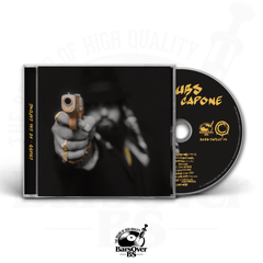 Chubs x Rob Viktum - 40 Cal Capone (Jewel Case CD) (Glass Mastered)