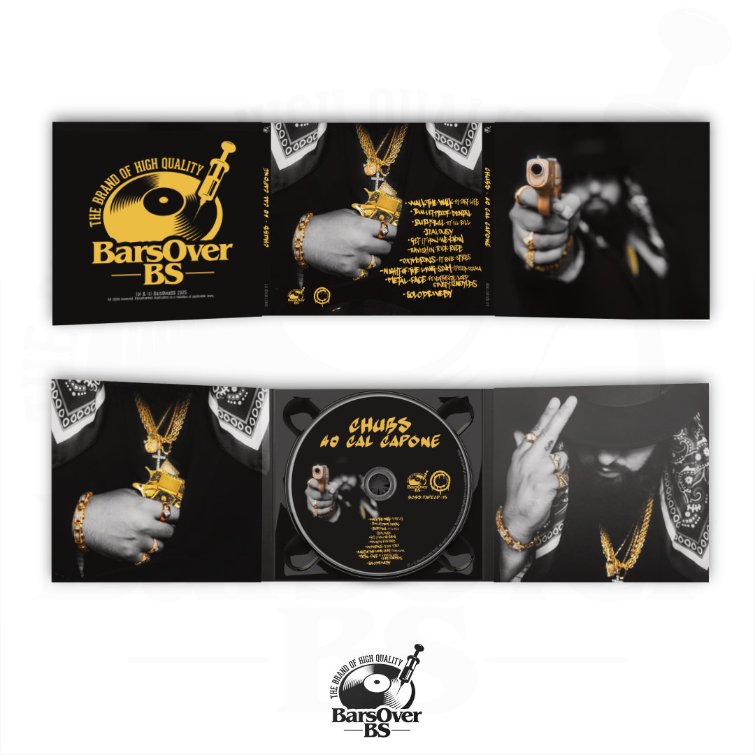 Chubs x Rob Viktum - 40 Cal Capone (Digipak CD With Obi Strip) (Glass Mastered)