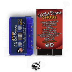 Chubs x Rob Viktum - 40 Cal Capone (Alternate Cartoon O-Card Cassette Tape) (30 Mins Only)