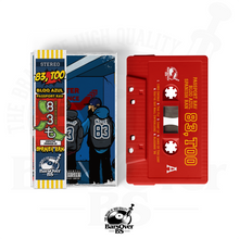 Load image into Gallery viewer, Bloo Azul x Passport Rav x Spanish Ran - 83, Too (Cassette Tape With Obi Strip)
