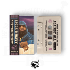 Spoda x Wavy Da Ghawd - Against All Odds (Cassette Tape With Obi Strip)