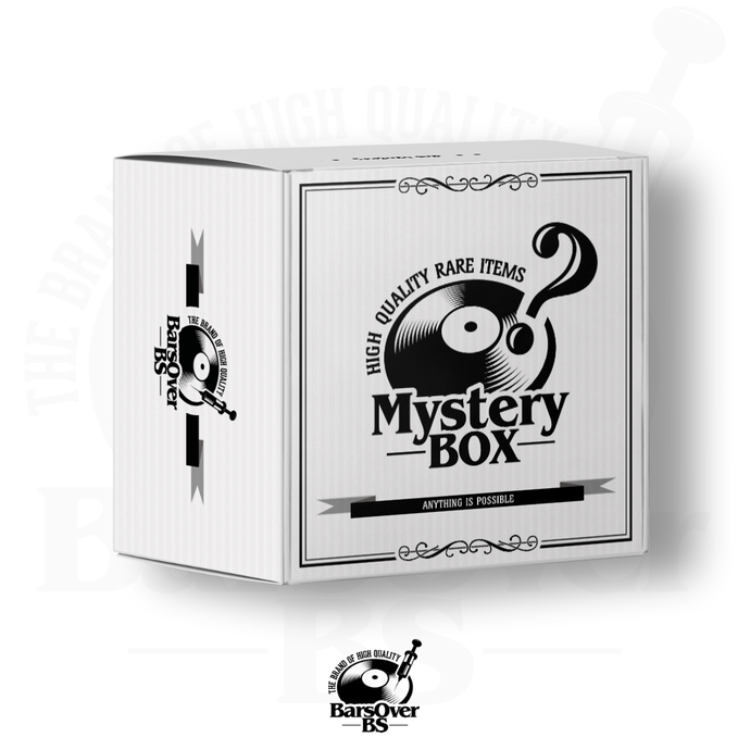 White Mystery Box (Anything Possible + At Least 4 Items + Possible Gold/Holographic)