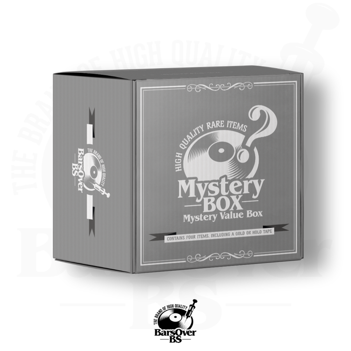 Platinum Mystery Box (A Mix Of 4 CD's & Tapes With 1 Guaranteed Gold/Holographic Cassette Tapes)