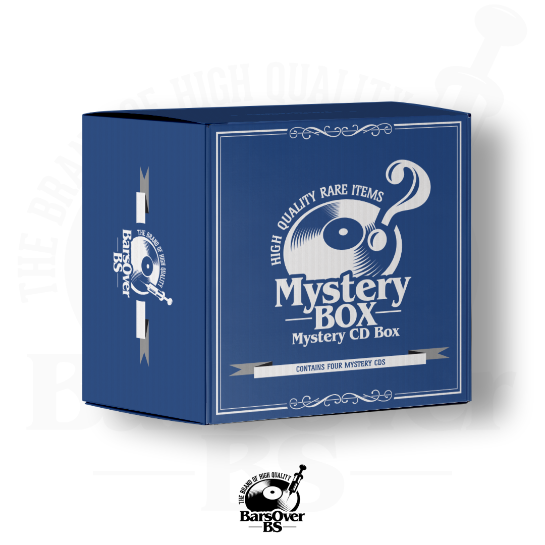 Blue Mystery Box (4 CDs + Possible Gold/Holographic Tape)