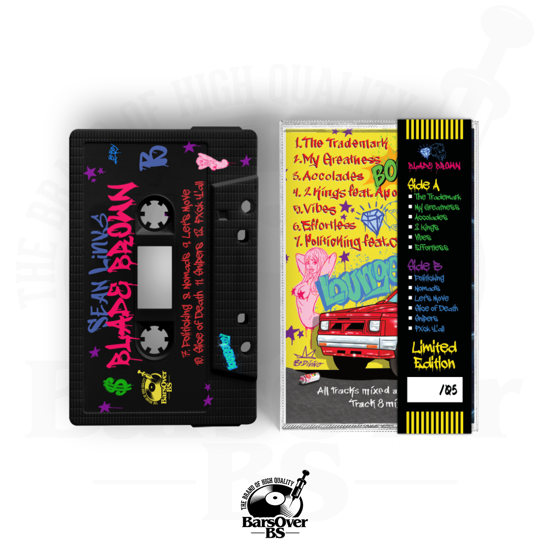 Sean Links - Blade Brown (Cassette Tape With Obi Strip)(VERY LIMITED)