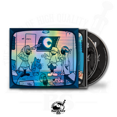 Bloo Azul x Spanish Ran - Blue Moon 2 + Blue Moon 1 (Double Disc Holographic O-Card Jewel Case CD) (ONLY 10)