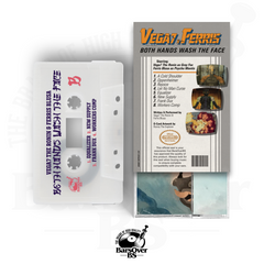 Vega7 The Ronin x Ferris Blusa - Both Hands Wash The Face (Metal Gear Solid O-Card Cassette Tape) (ONE HOUR ONLY)