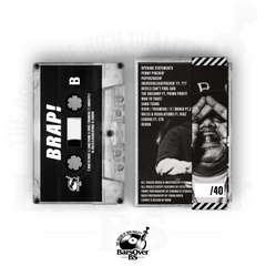 Estee Nack x V Don - BRAP (Cassette Tape With Obi Strip) (Very Limited)