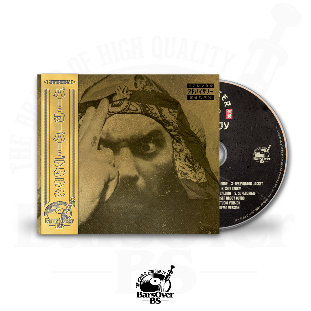 Chubs - Bruiser Brody (BarsOverBS Gold Digipak CD With Obi Strip) (ONLY 10)