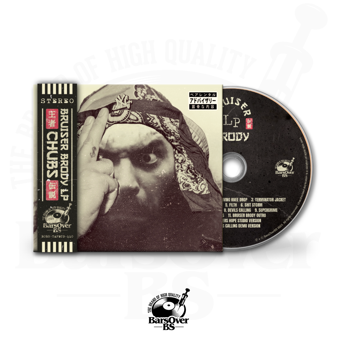 Chubs - Bruiser Brody (Digipak CD With Obi Strip)