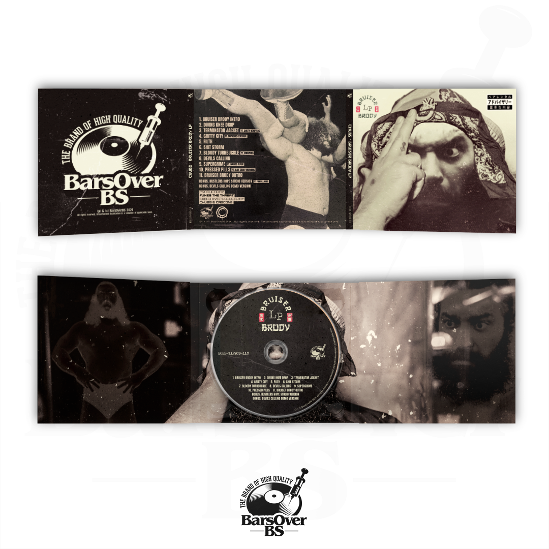 Chubs - Bruiser Brody (Digipak CD With Obi Strip)