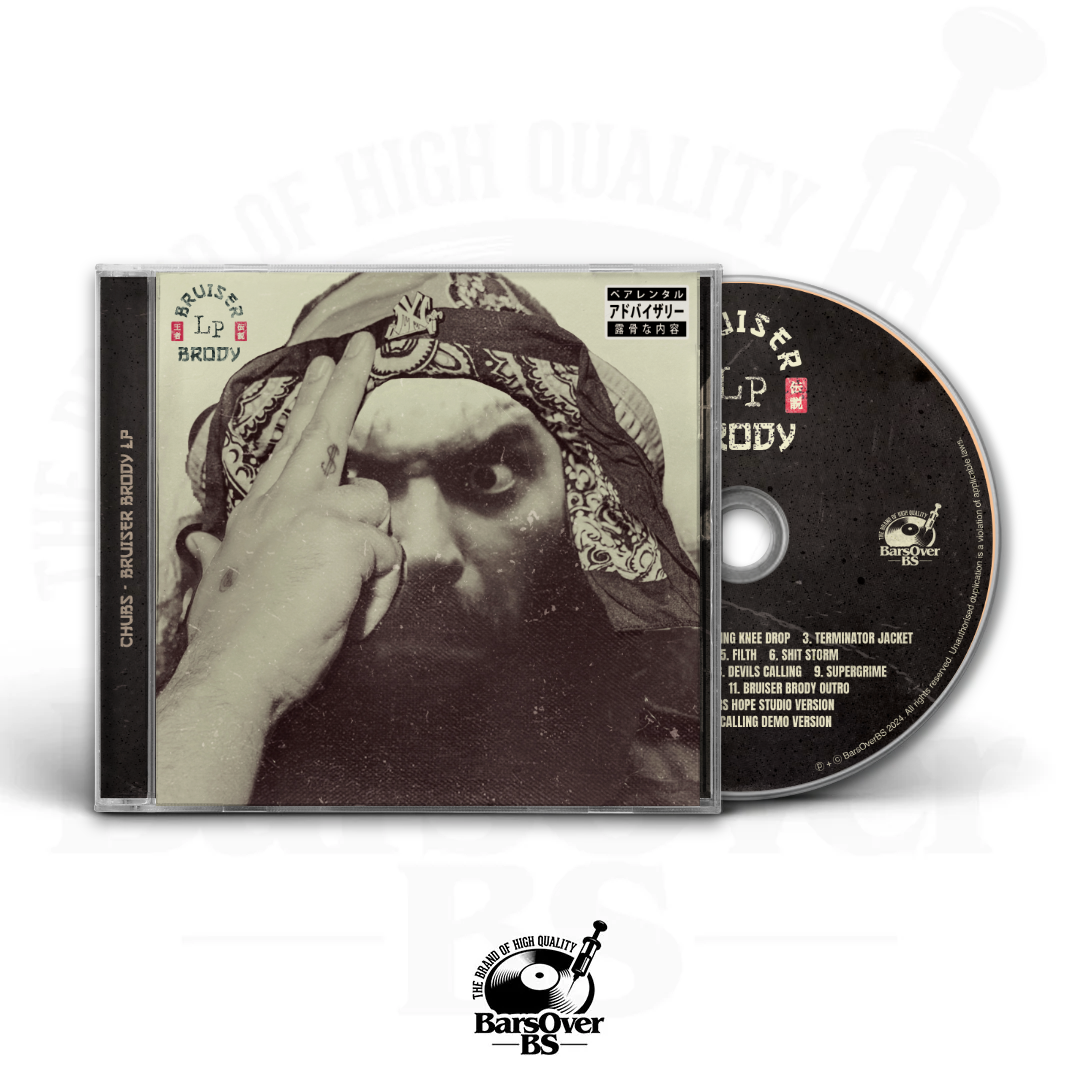 Chubs - Bruiser Brody (Jewel Case CD)