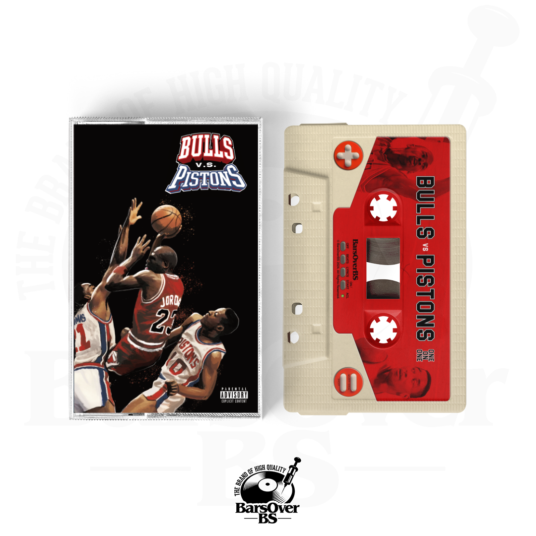 WateRR x Ty Farris - Bulls Vs Pistons (Cassette Tape)