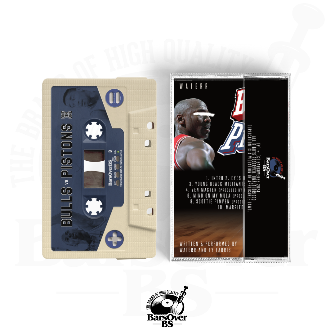 WateRR x Ty Farris - Bulls Vs Pistons (Cassette Tape)