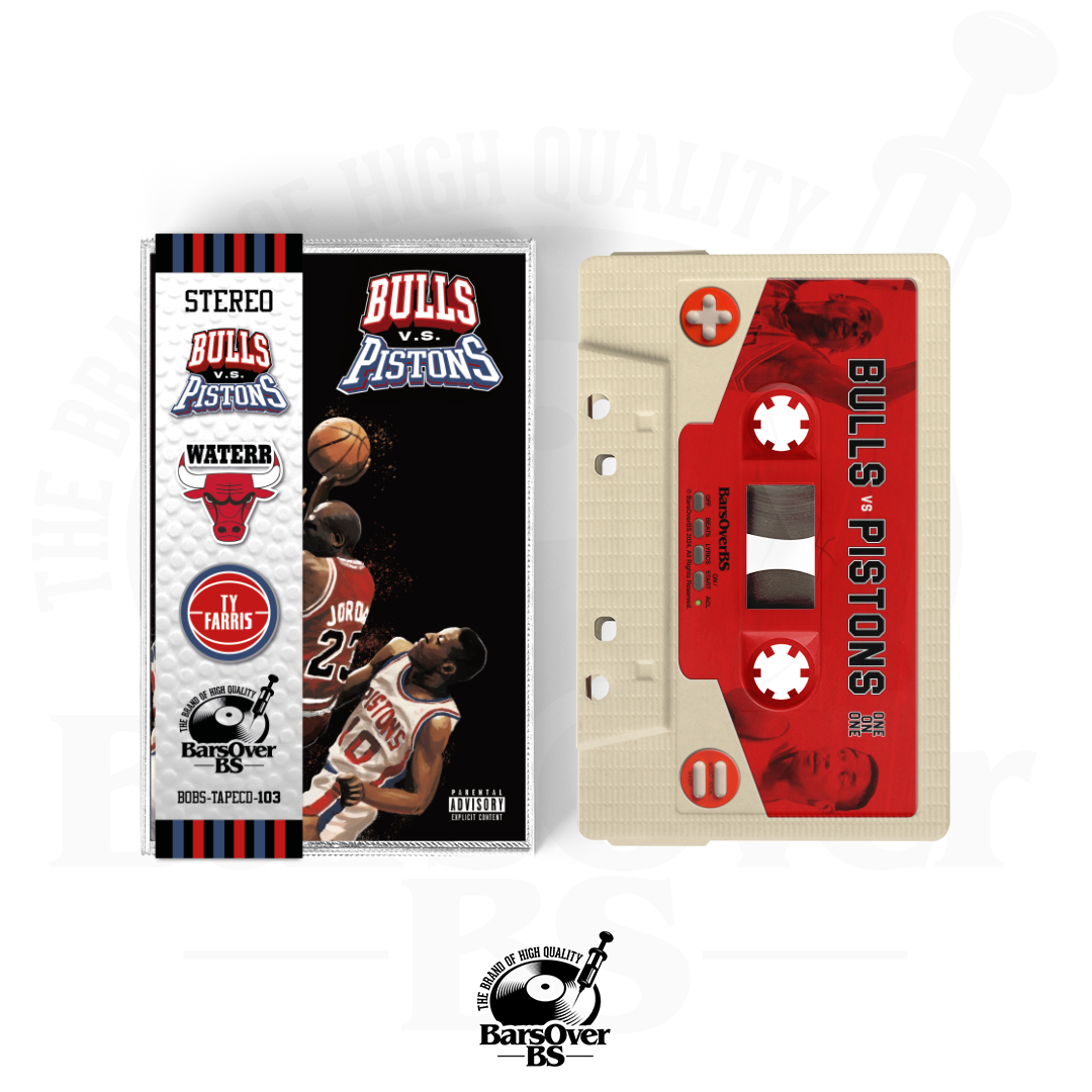 WateRR x Ty Farris - Bulls Vs Pistons (Cassette Tape With Obi Strip)