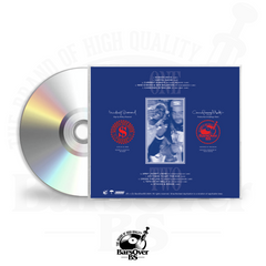 Mickey Diamond x Camoflauge Monk - Capital Gains Alt Cover (Jewel Case CD)(ONE HOUR ONLY)