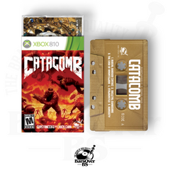 Substance810 x Chuck Chan - Catacomb (Video Game O-Card Cassette Tape) (AVAILABLE ONLY 5 MINUTES)