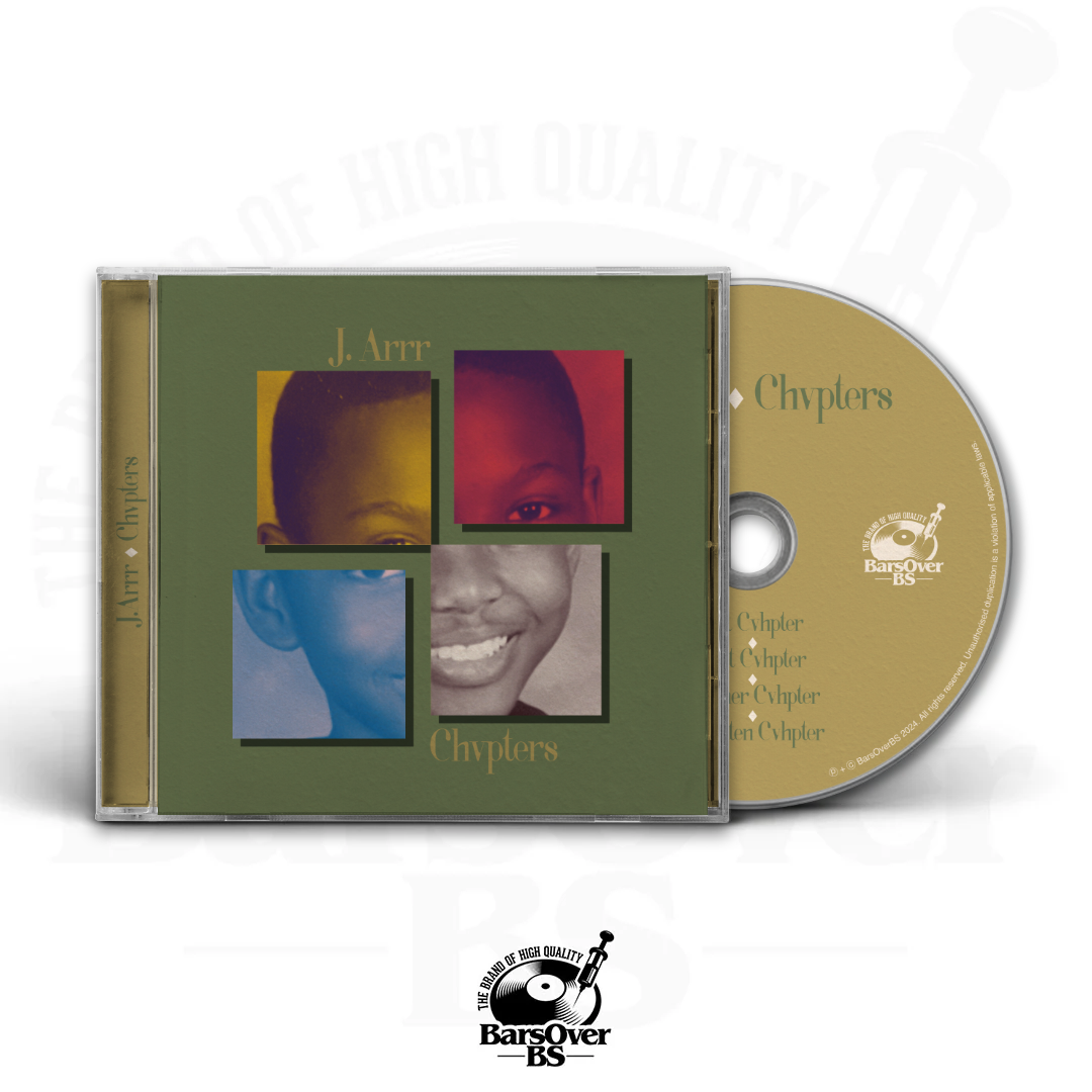 J. Arrr - Chvpters (4 EP's In 1) (Jewel Case CD's)