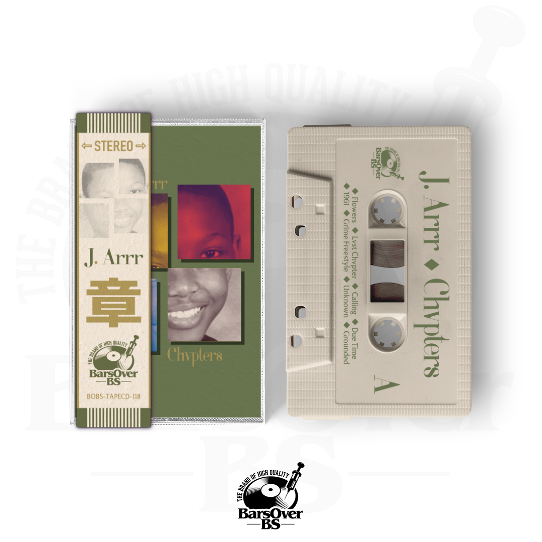 J. Arrr - Chvpters (4 EP's In 1) (Cassette Tape With Obi Strip)