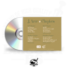 J. Arrr - Chvpters (4 EP's In 1) (Jewel Case CD's)