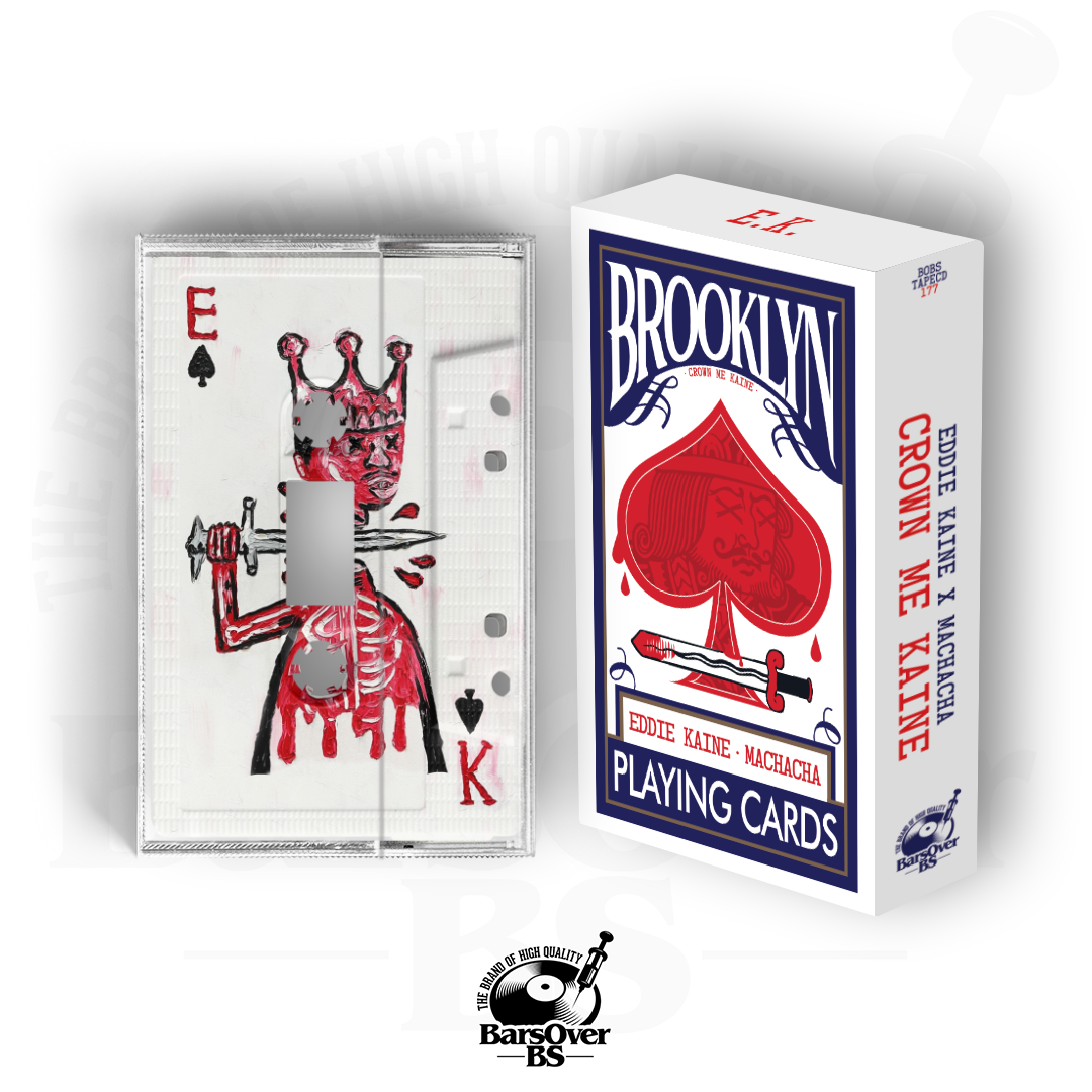 Eddie Kaine x Machacha - Crown Me Kaine (Special Playing Card Deck Edition Box) (ONLY FOR SALE FOR 15 MINS) (Automatically Entered To Win Gold Tape With Purchase)