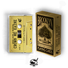 Eddie Kaine x Machacha - Crown Me Kaine (Special Playing Card Deck Edition Box) (ONLY FOR SALE FOR 15 MINS) (Automatically Entered To Win Gold Tape With Purchase)