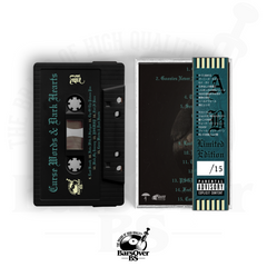 Words x Dark Arts - Curse Words & Dark Hearts (Cassette Tape With Obi Strip) (5 Exclusive Tracks Included)