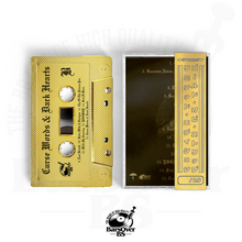 Load image into Gallery viewer, Words x Dark Arts - Curse Words &amp; Dark Hearts (BarsOverBS Gold Tape) (ONE PER PERSON/HOUSEHOLD) (5 Exclusive Tracks Included)

