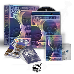 Mickey Diamond - Diamond Cutter (BarsOverBS Holographic Collectors Box) (Album Is Not Streaming) (PLEASE READ DETAILS)