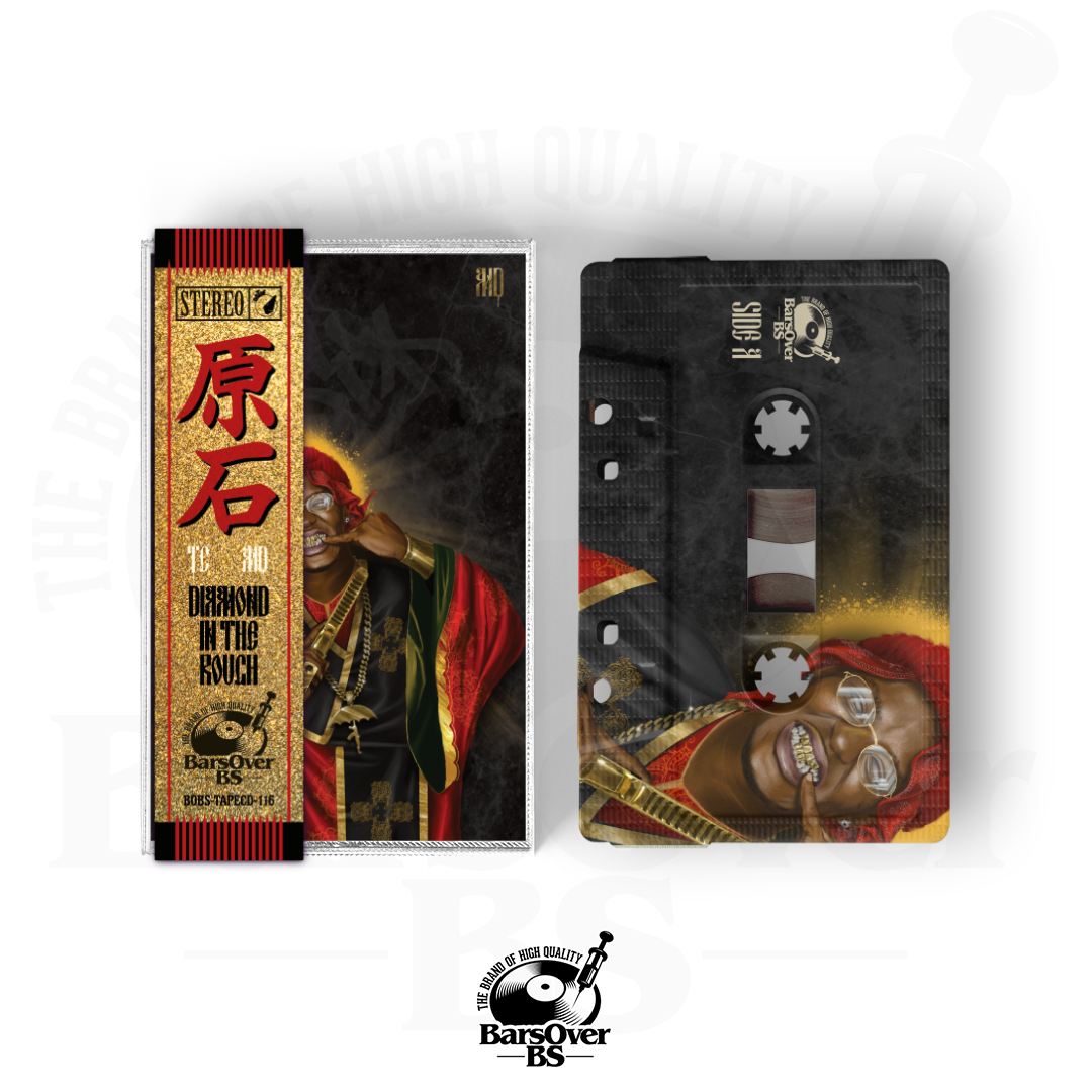 Mickey Diamond x Thelonious Coltrane - Diamond In The Rough (Cassette Tape With Obi Strip) (Instrumentals Included) (VERY LIMITED)