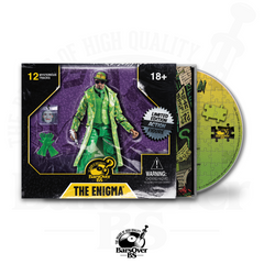 Ty Farris - Enigma With An Attitude (Jewel Case With Action Figure O-Card) (Glass Mastered CD) (Read Details)