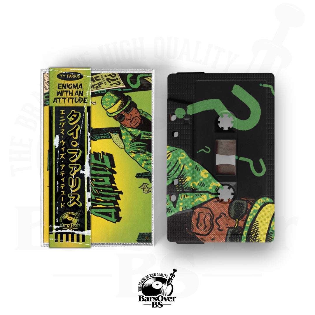 Ty Farris - Enigma With An Attitude (Cassette Tape With Obi Strip) (ONE PER PERSON) (WORLDWIDE)