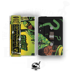 Ty Farris - Enigma With An Attitude (Cassette Tape With Obi Strip) (ONE PER PERSON) (USA/Canada Customers ONLY) (Read Details)