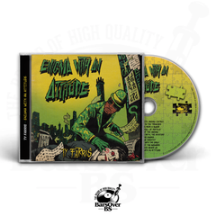 Ty Farris - Enigma With An Attitude (Jewel Case With Action Figure O-Card) (Glass Mastered CD) (Read Details)