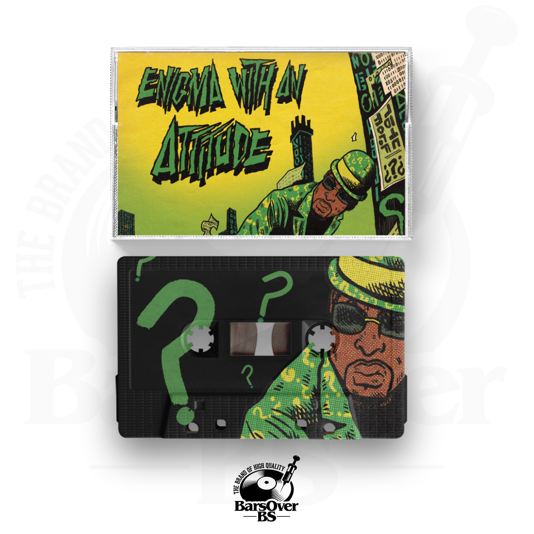 Ty Farris - Enigma With An Attitude (Cassette Tape With Obi Strip) (ONE PER PERSON) (WORLDWIDE)