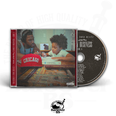 WateRR x Tone Beatz - Order Of The Day: Family Business Side A (Jewel Case CD)