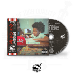 WateRR x Tone Beatz - Order Of The Day: Family Business Side A (Digipak CD With Obi Strip)