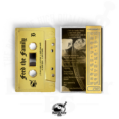 Feed The Family - Feed The Family The Album (Gold BarsOverBS Tape) (ONE PER PERSON/HOUSEHOLD)