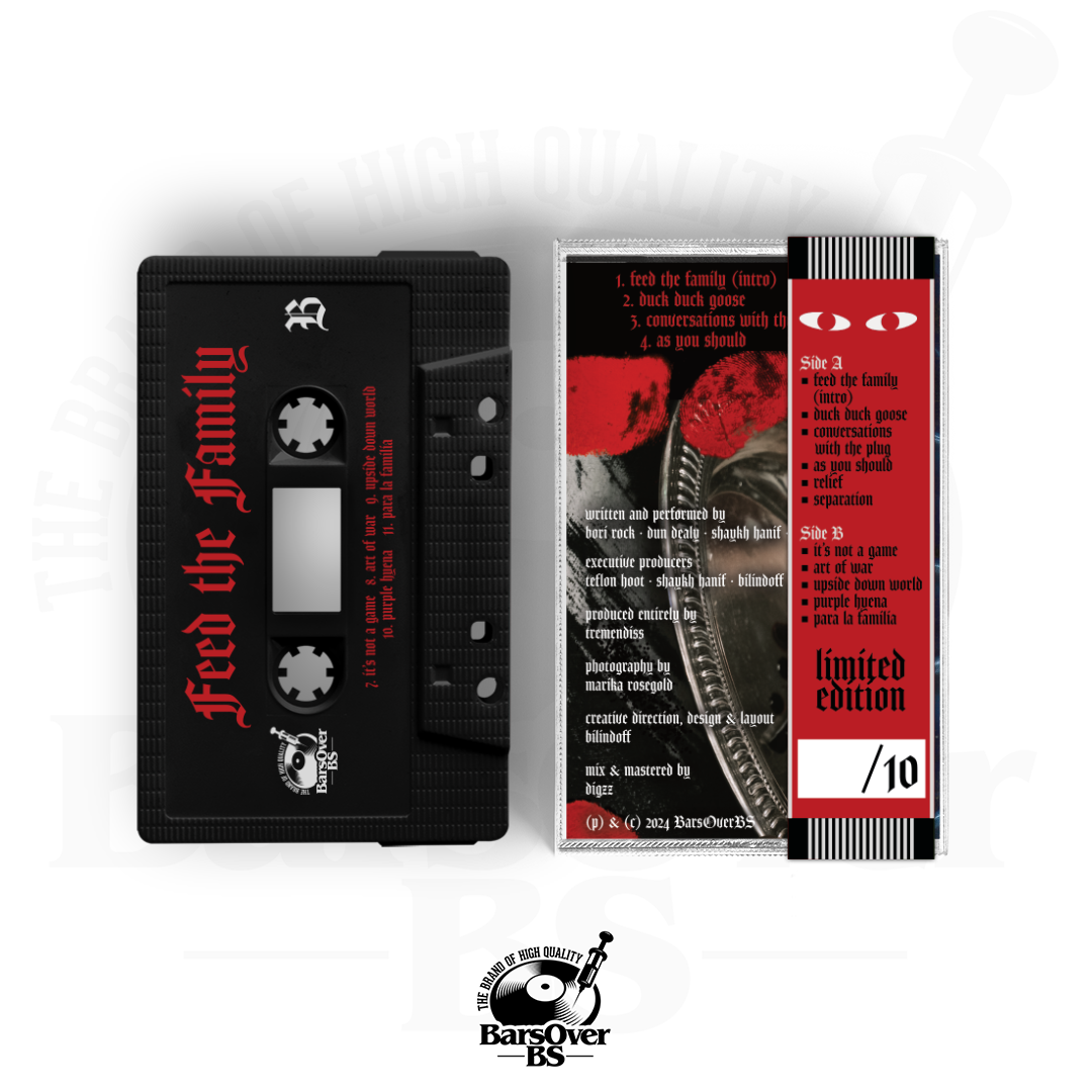 Feed The Family - Feed The Family The Album (Cassette Tape With Obi Strip)