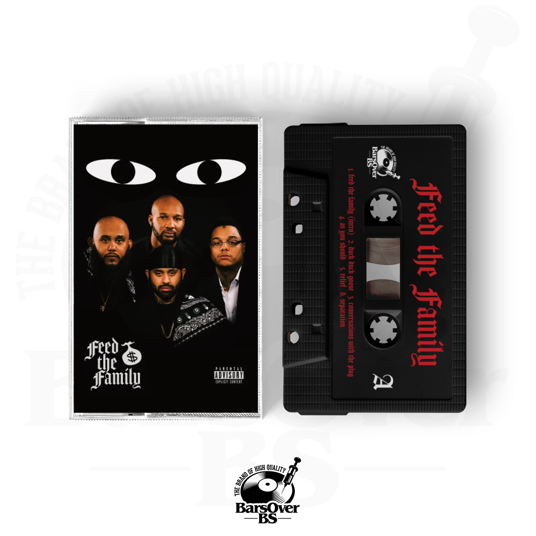 Feed The Family - Feed The Family The Album (Cassette Tape)