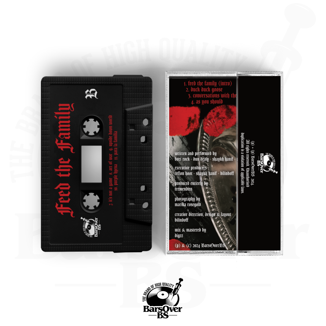 Feed The Family - Feed The Family The Album (Cassette Tape)