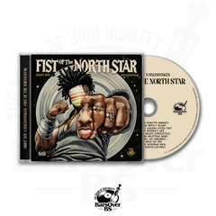 Griot Noy x Hxlysmxkes - Fist Of The North Star (Jewel Case CD)