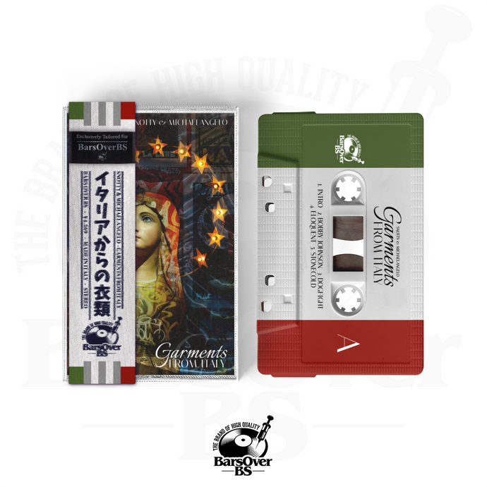 Snotty x Michaelangelo - Garments From Italy (Cassette Tape With Obi Strip)